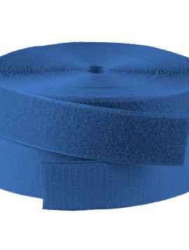 Лента контактная 25 мм., синяя