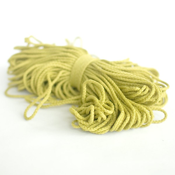 Шнур для одежды 3 мм., оливковый