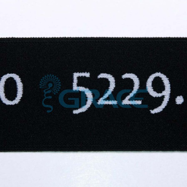 Резинка тканая с логотипом арт. 5229