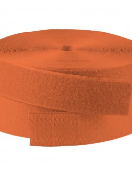 Лента контактная 25 мм., оранжевая
