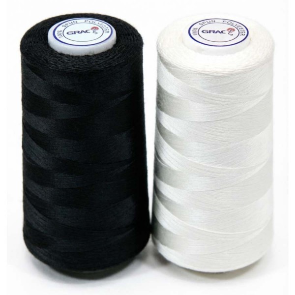 Нитки швейные Grace 40/2 5000 ярдов Нитки швейные Grace 40/2 5000 ярдов