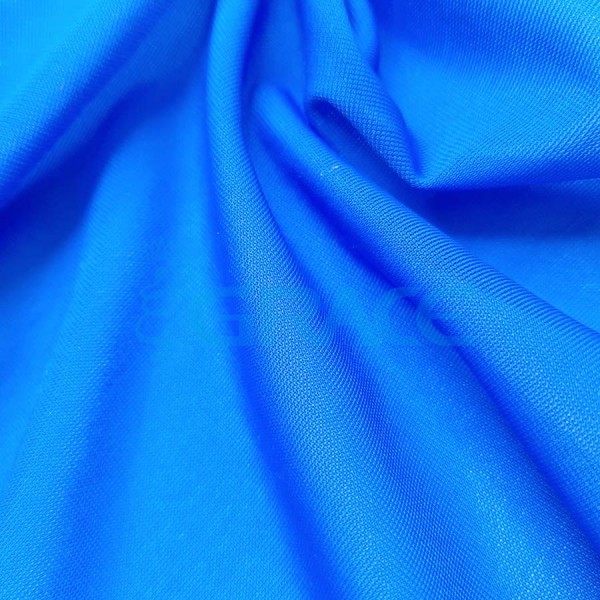Ткань сетка бифлекс Carvico 204 Siviglia трикотажная, цвет: ярко-синий