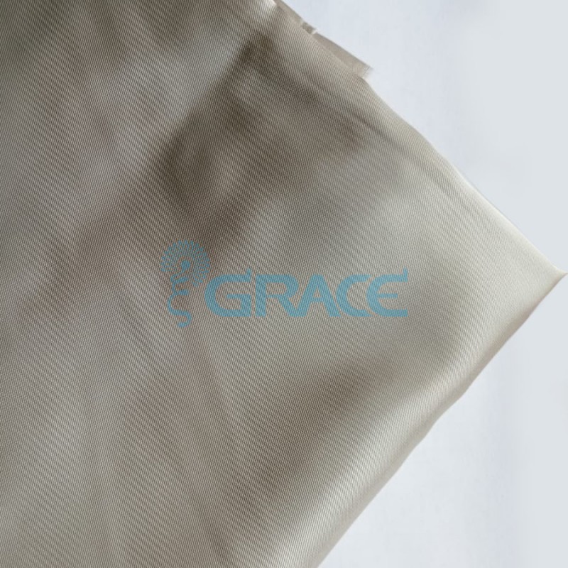 Подкладка вискоза - ткань натуральная подкладочная, цвет серый 16