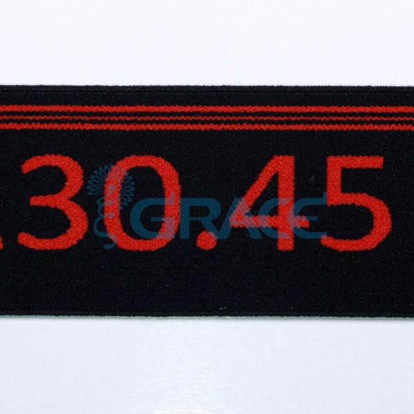Резинка тканая с логотипом арт. 5230