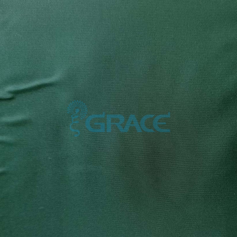 Подкладка полиэстер Tafeta 170 - ткань синтетическая подкладочная, цвет зеленый 008
