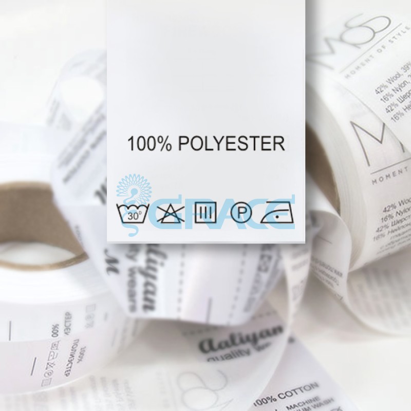 Составник вшивной: 100% polyester