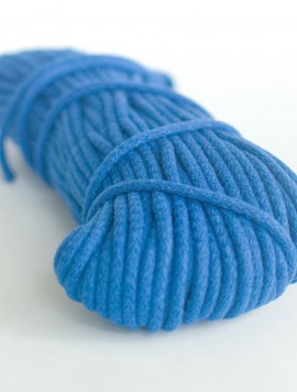 Шнур для одежды 6 мм., синий