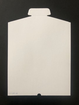 Картонная манишка 25х36 Картонная манишка 25х36
