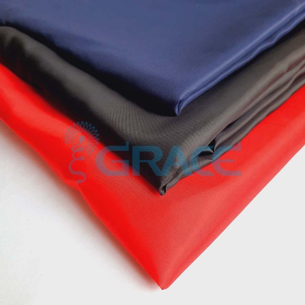 Подкладка полиэстер - ткань синтетическая подкладочная, цвет синий