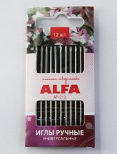 Иглы ручные ALFA