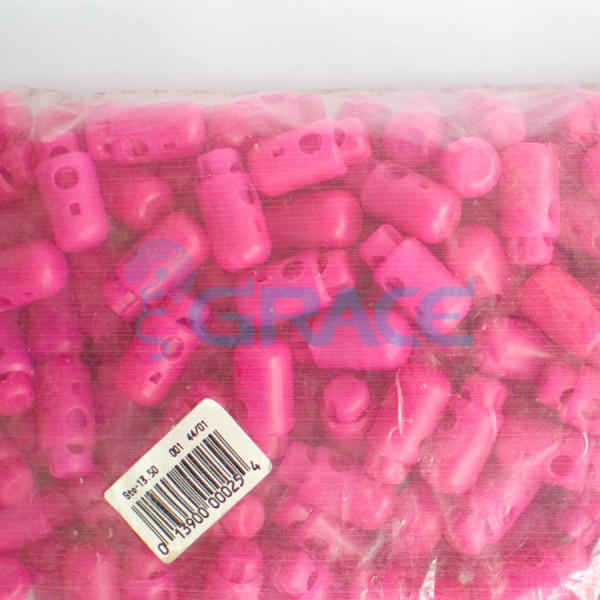 Фиксатор пластиковый для шнура Sto-13.50 (розовый)