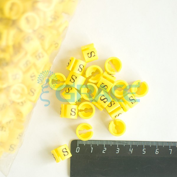Размерник на вешалку NumY-160 (желтый)