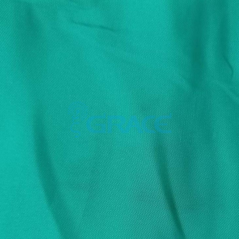 Подкладка полиэстер Tafeta 170 - ткань синтетическая подкладочная, цвет зеленый 013