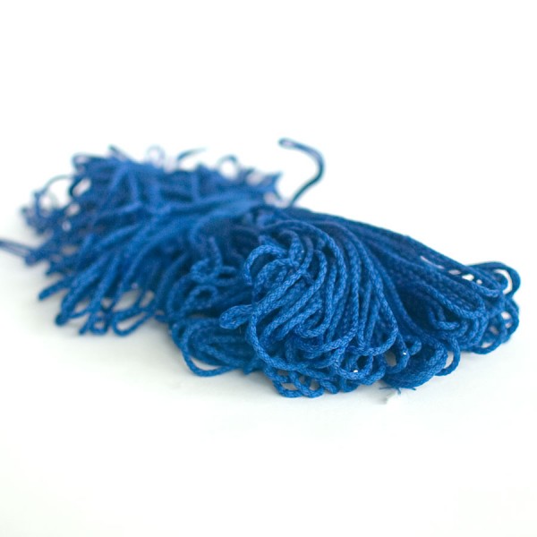 Шнур для одежды 3 мм., синий