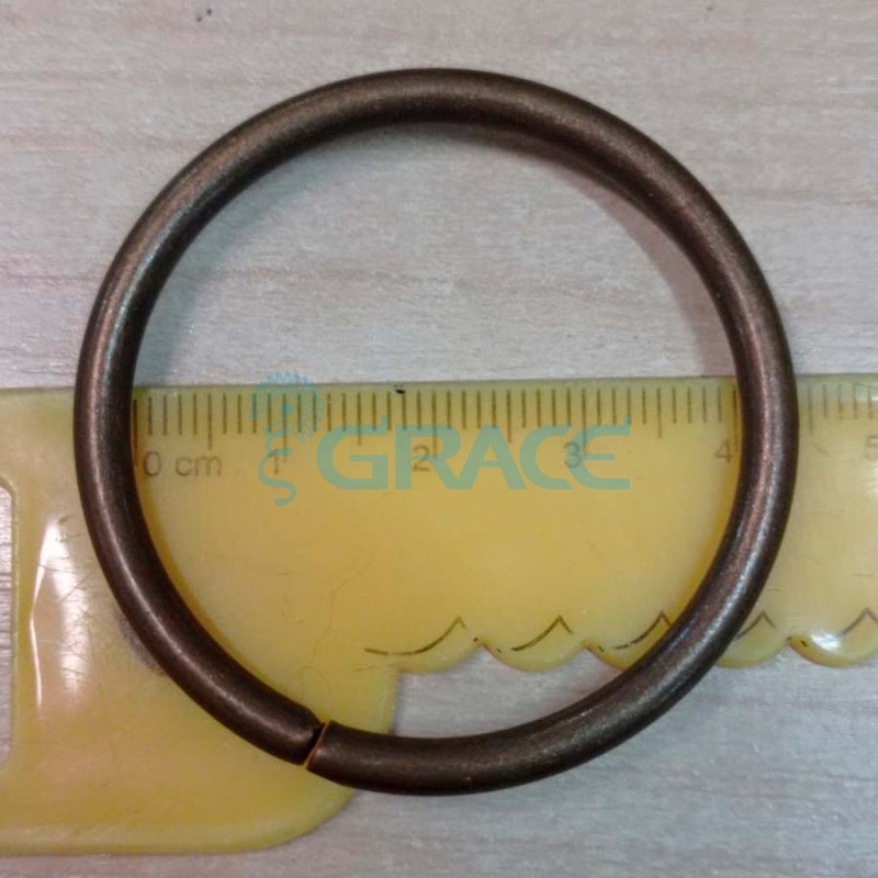 Кольцо металлическое арт. RegJKP30/4, диаметр 40 мм.