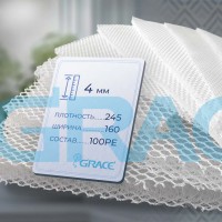 Ткань 3D спейсер арт. 009P/245/160/4/NA