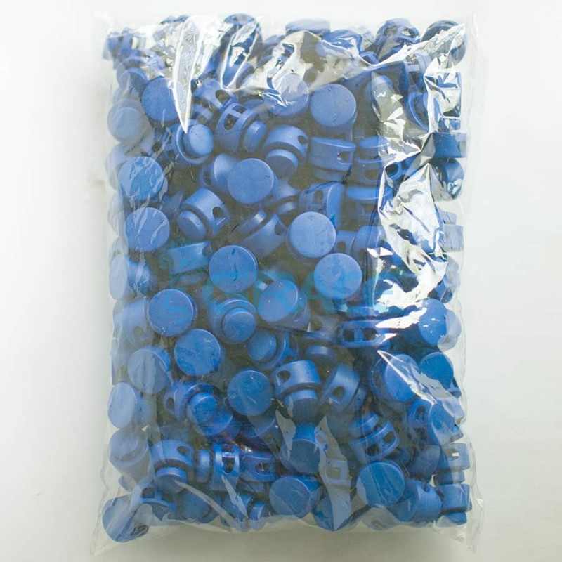 Фиксатор пластиковый для шнура Sto M 27001 gz (синий)
