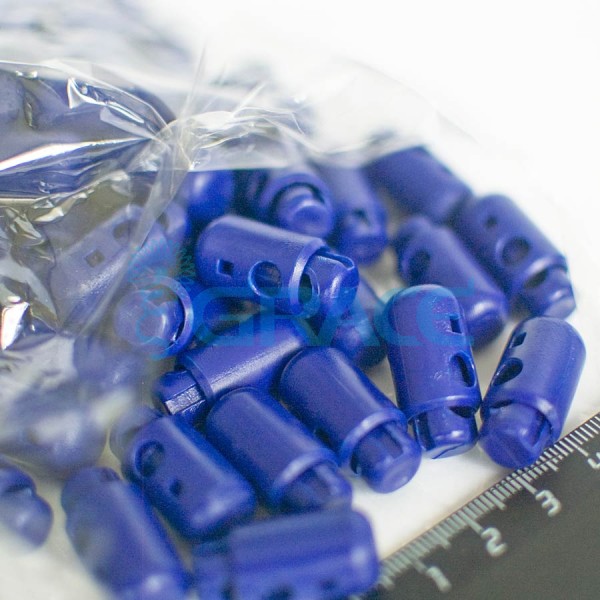 Фиксатор пластиковый для шнура Sto-13.50 (синий)