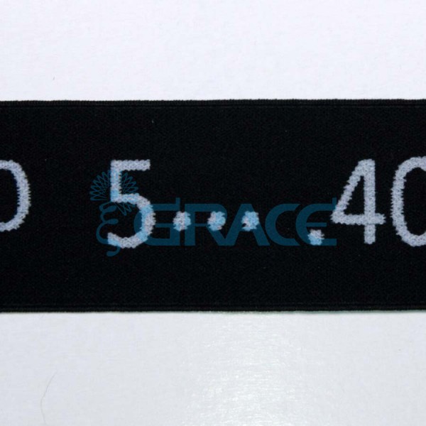 Резинка тканая с логотипом арт. 5280