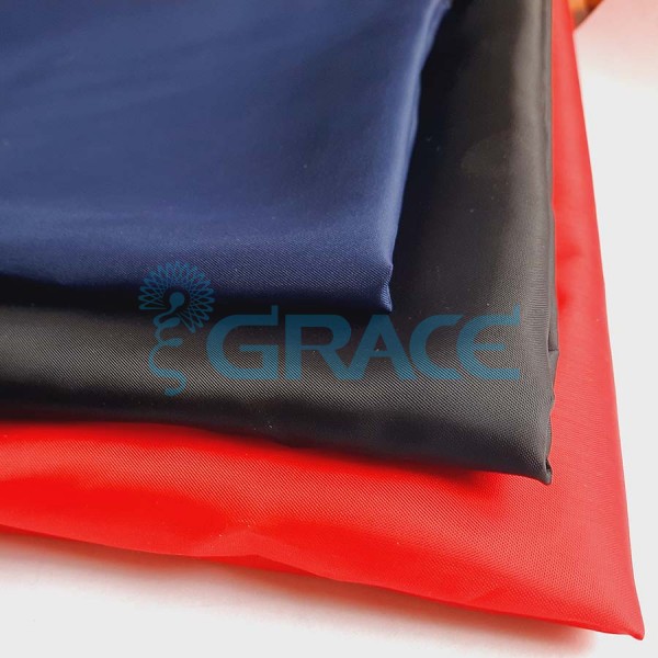 Подкладка полиэстер - ткань синтетическая подкладочная, цвет черный