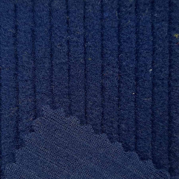 Полар флис "вельвет" (7716 Т), цвет синий