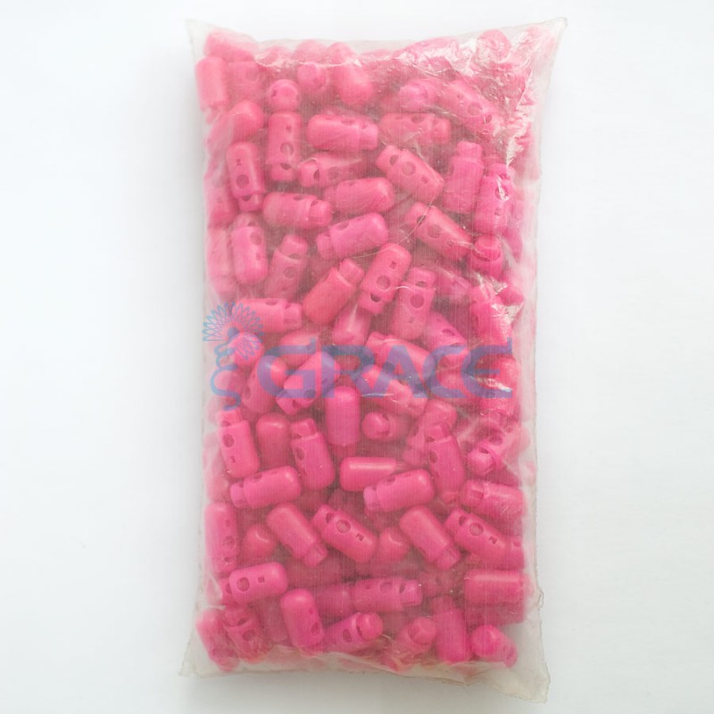 Фиксатор пластиковый для шнура Sto-13.50 (розовый)