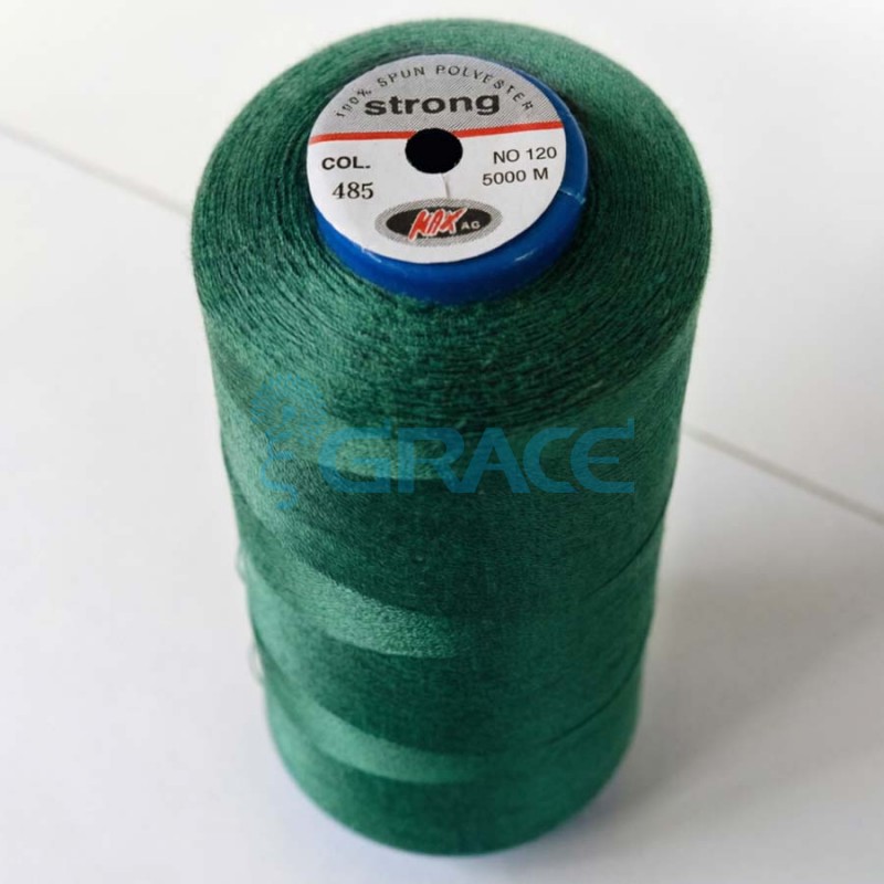 Швейные нитки 40/2 100% PE Мах Strong 5000 ярдов