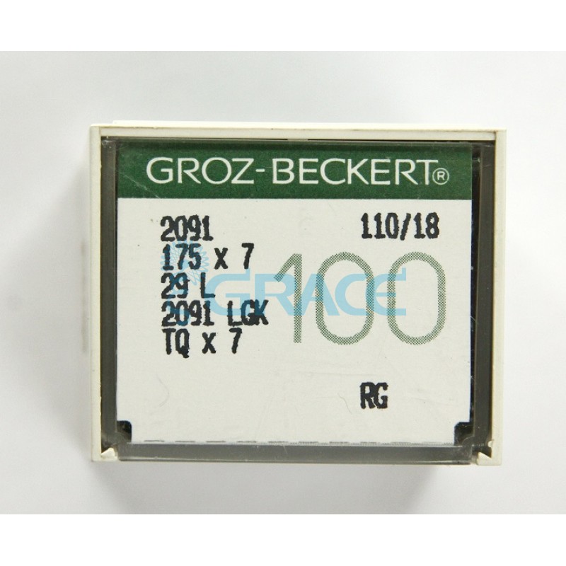 Иглы Groz-Beckert 2091 (TQ x 7)