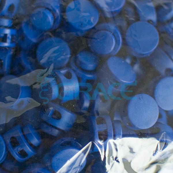 Фиксатор пластиковый для шнура Sto M 27001 gz (синий)