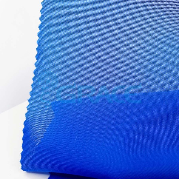 Ткань сетка бифлекс Carvico 204 Siviglia трикотажная, цвет: ярко-синий