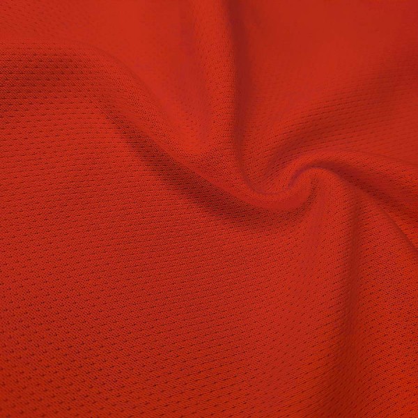 Ткань трикотаж сетка F-002/MM (czerwony 2012)