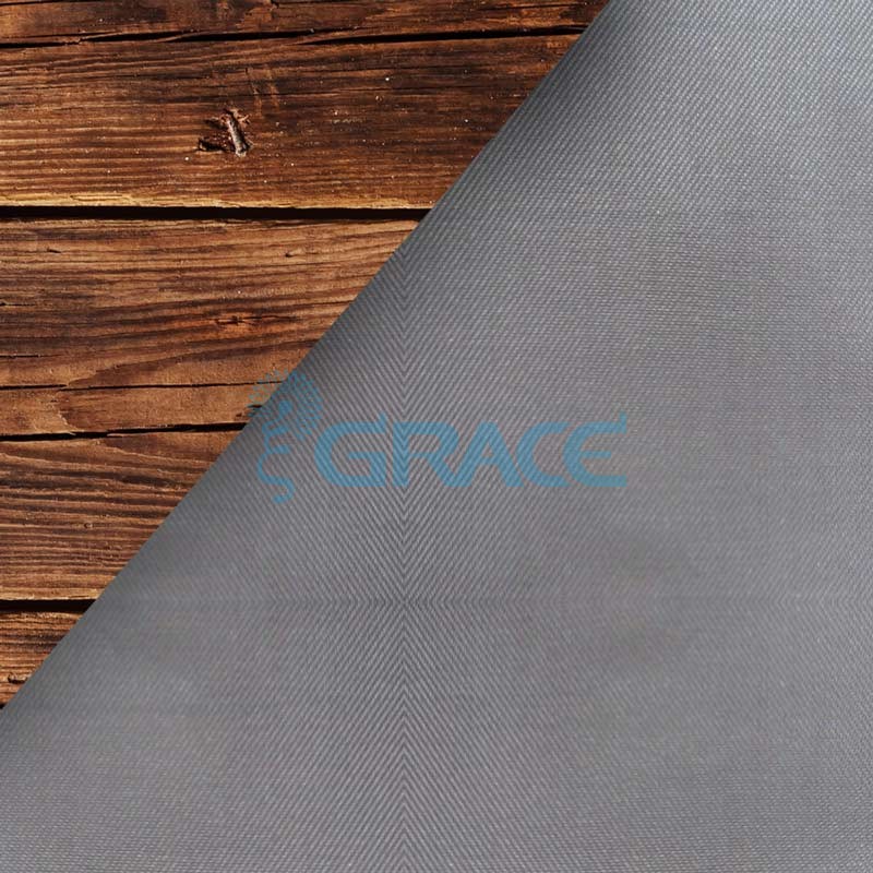 Подкладка вискоза - ткань натуральная подкладочная, цвет светло-серый 243
