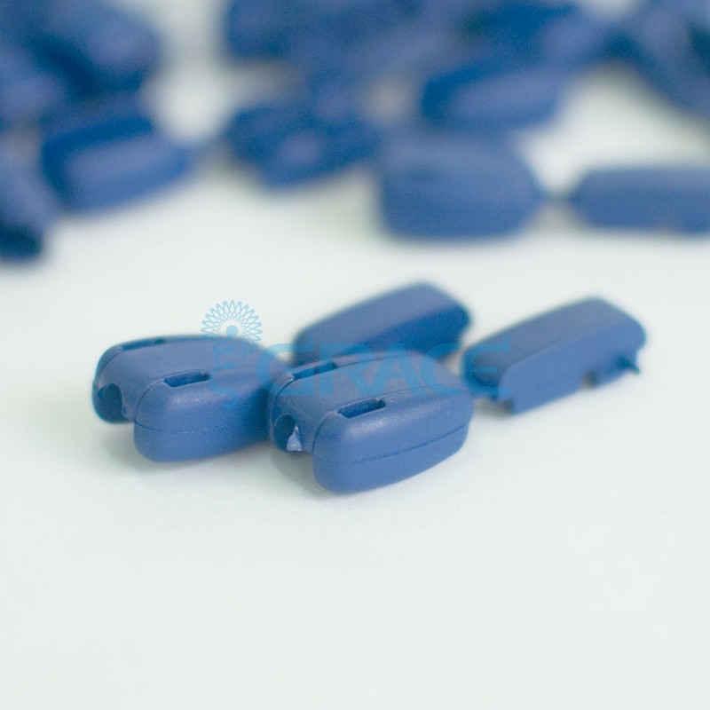 Концевик пластиковый для шнура Dzw M503 (синий)