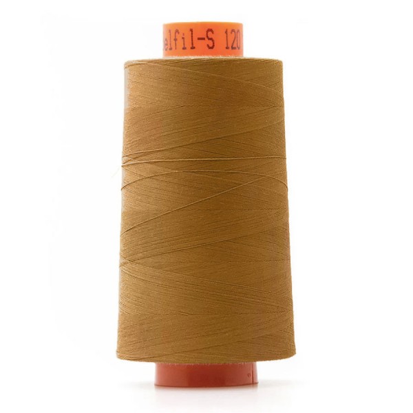 Нитки швейные Belfil-S 120 (желтые 1131)
