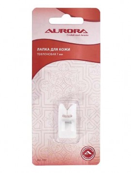 Лапка тефлоновая для кожи Aurora (AU-102)