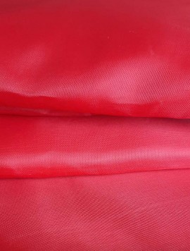 Подкладка полиэстер (подкладочная) красная