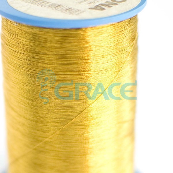 Rona - металлизированные вышивальные нитки золото-серебро 