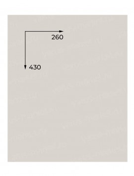 Картонная манишка 260х430 мм. Картонная манишка 260х430 мм.