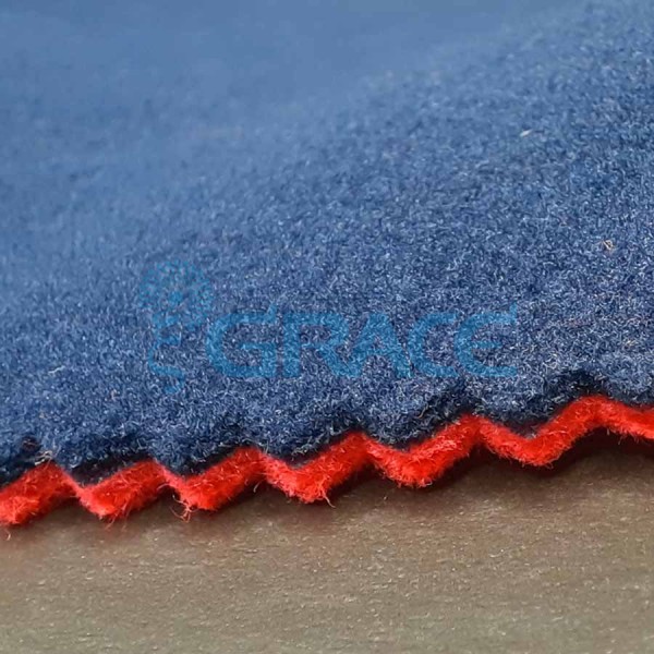 Полар флис Duo Color Q2-fleece-12 - ткань утепленная двухсторонняя