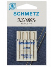 Иглы для джинсы Schmetz