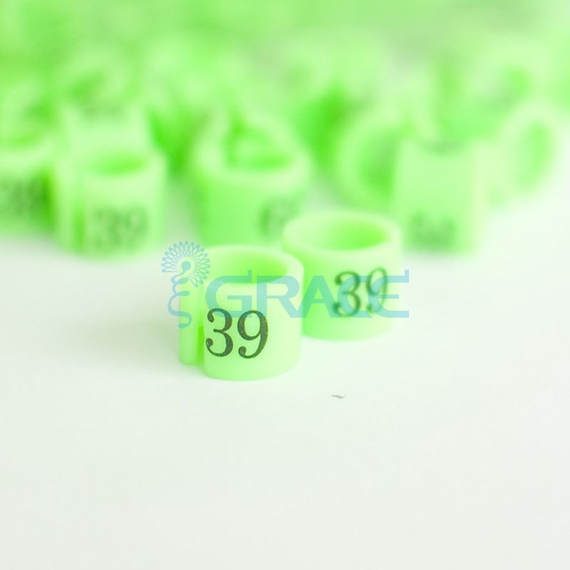 Размерник на вешалку NumY-160 (зеленый)