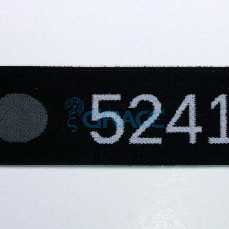 Резинка тканая с логотипом арт. 5241