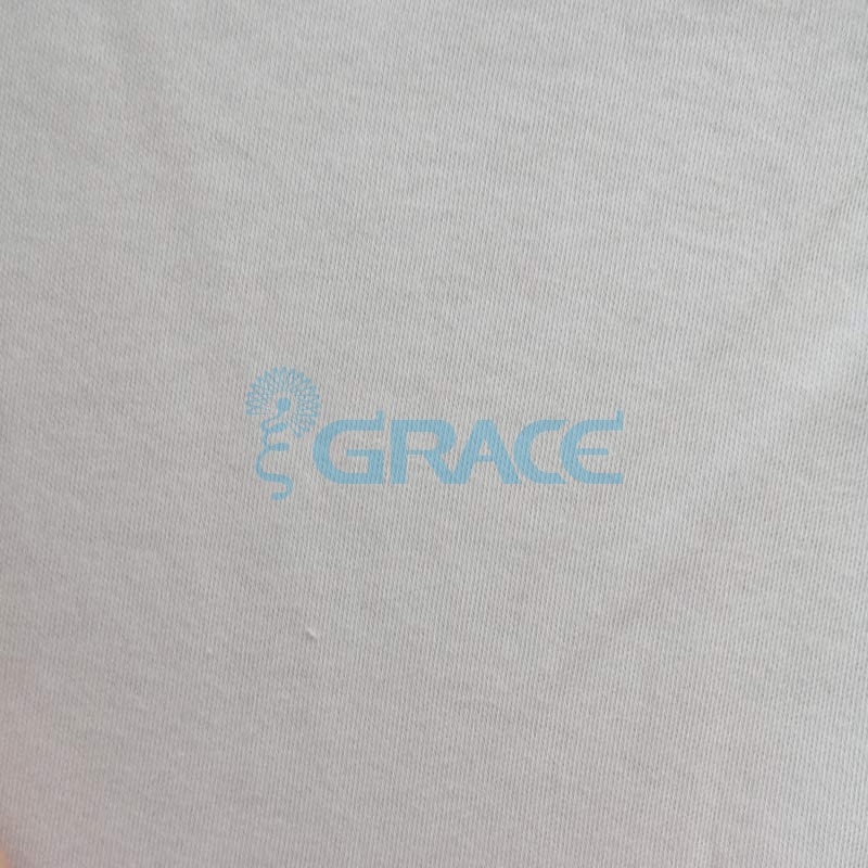 Интерлок supima premium GVI404 - ткань хлопковая трикотажная, белая