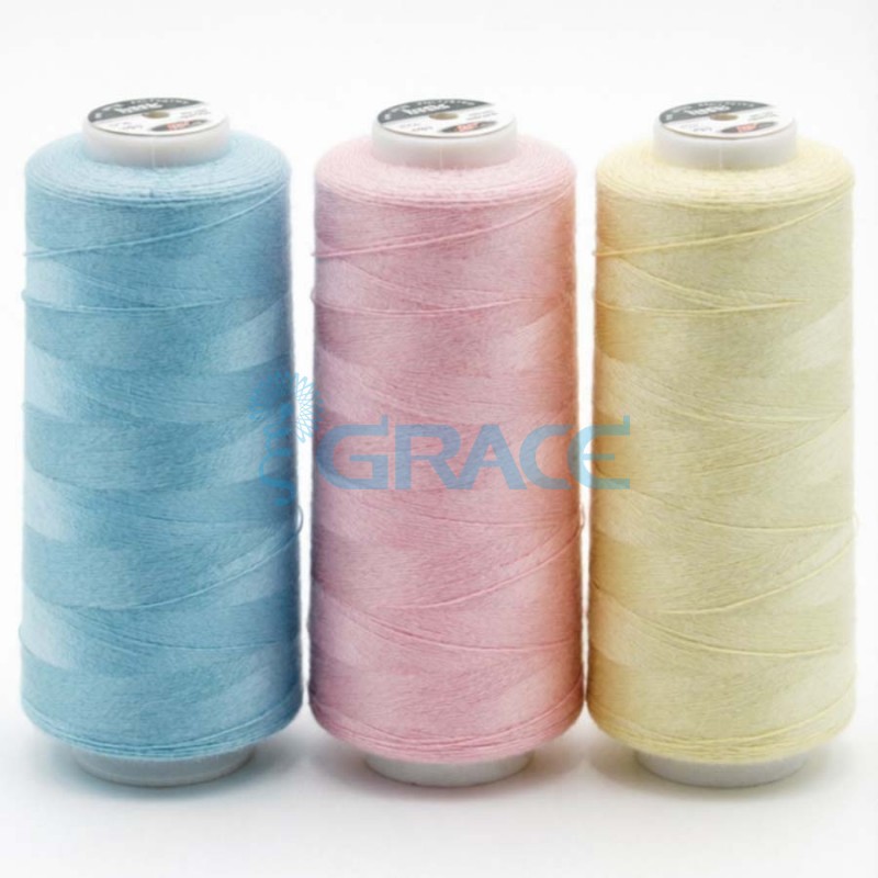 Швейные нитки 50/2 100% PE Мах Basic 5000 ярдов