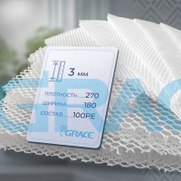 Ткань 3D сетка арт. 004C/290/140/3/NA