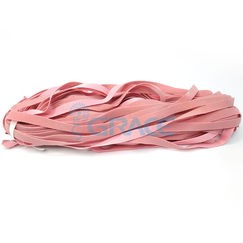 Велюровая лента, цвет: розовый