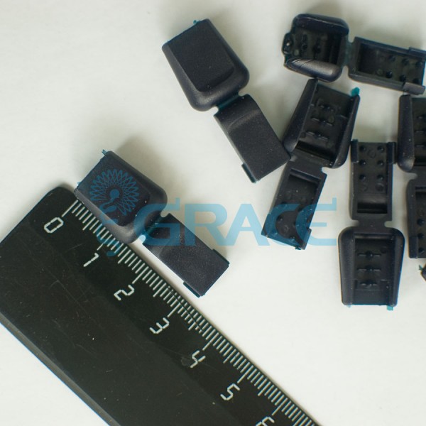 Концевик пластиковый для шнура Dzw M503 (черный)