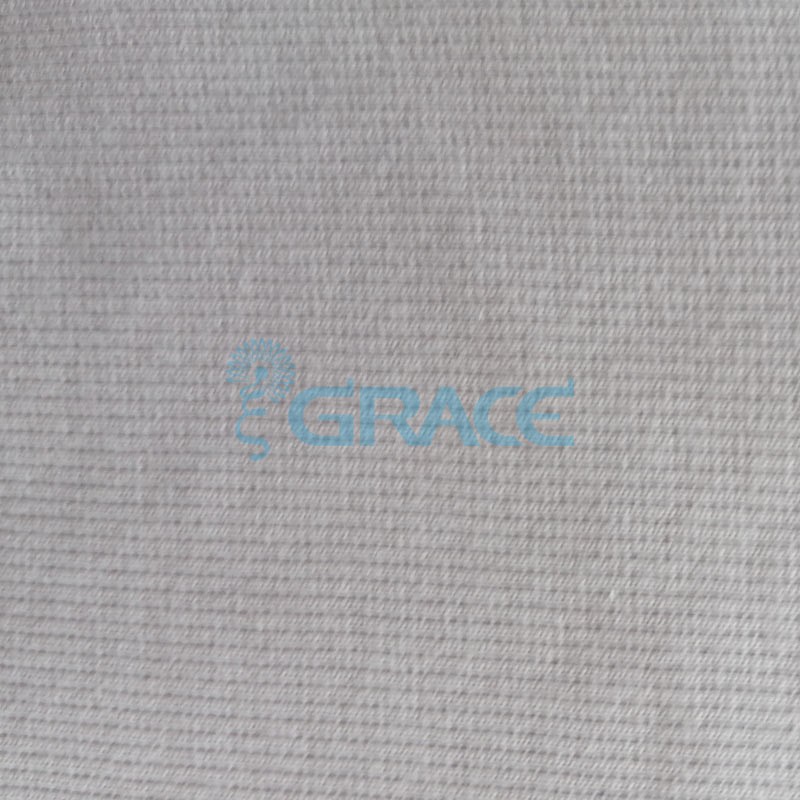 Кашкорсе GVC46 - ткань хлопковая трикотажная, темно-бежевая