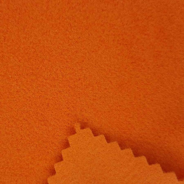 Полар флис (8001 А), цвет оранжевый