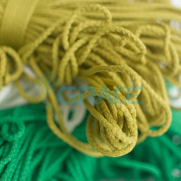 Шнур круглый для одежды 3 мм., зеленый, Szk YP 3